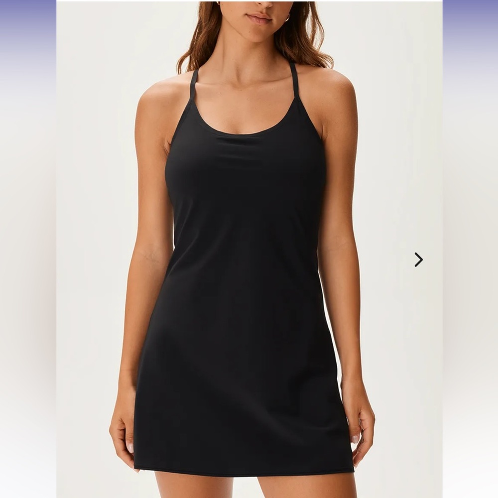 Outdoor Voices Exercise Dress - Black